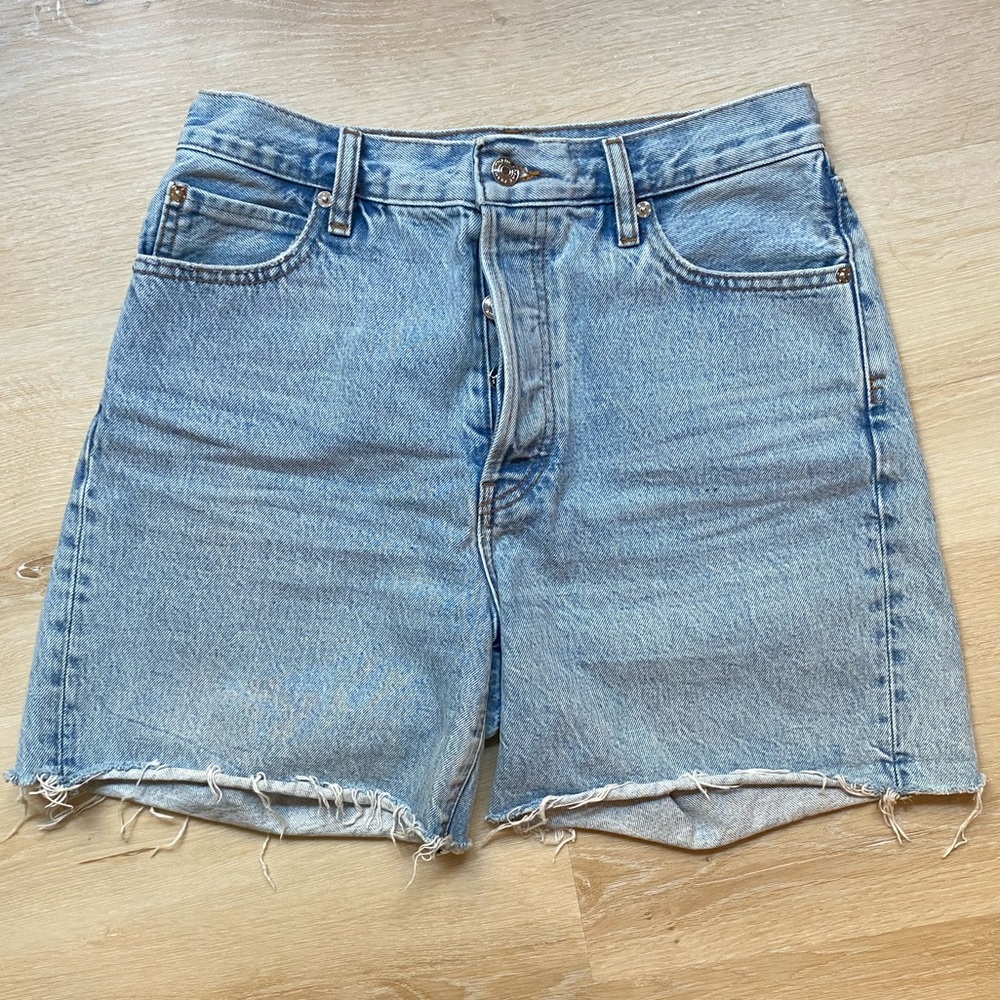 Frame Denim Cutoff Jean Shorts